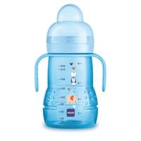MAM Trainer Blue 4+m 220 ml