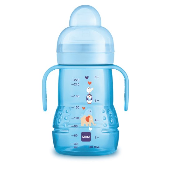 MAM Trainer Blue 4+m 220 ml