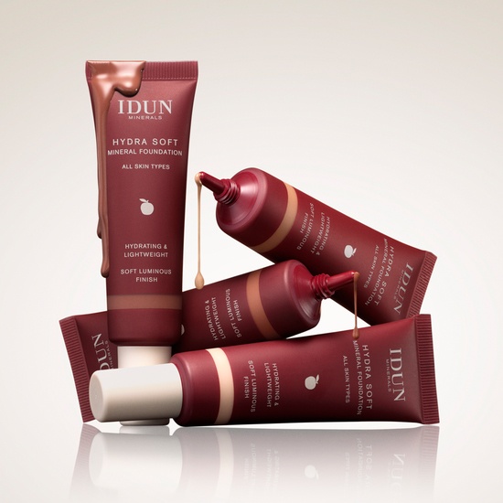IDUN Minerals Hydra Soft Mineral Foundation Ingrid 30 ml
