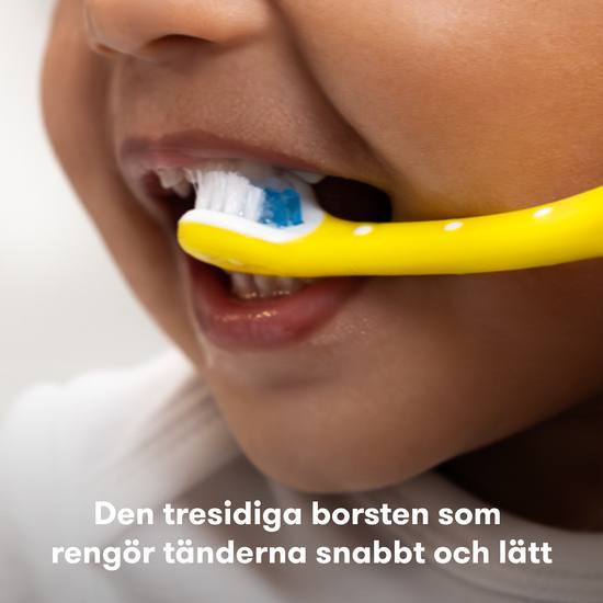Frida Baby Trippelvinklad tandkramare