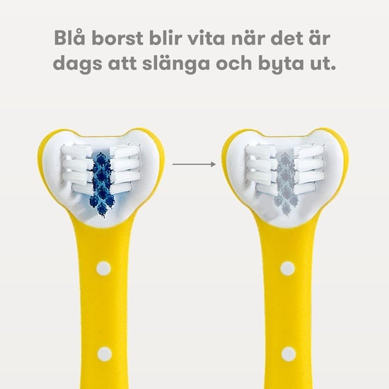 Frida Baby Trippelvinklad tandkramare