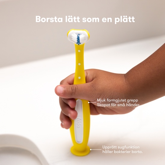 Frida Baby Trippelvinklad tandkramare