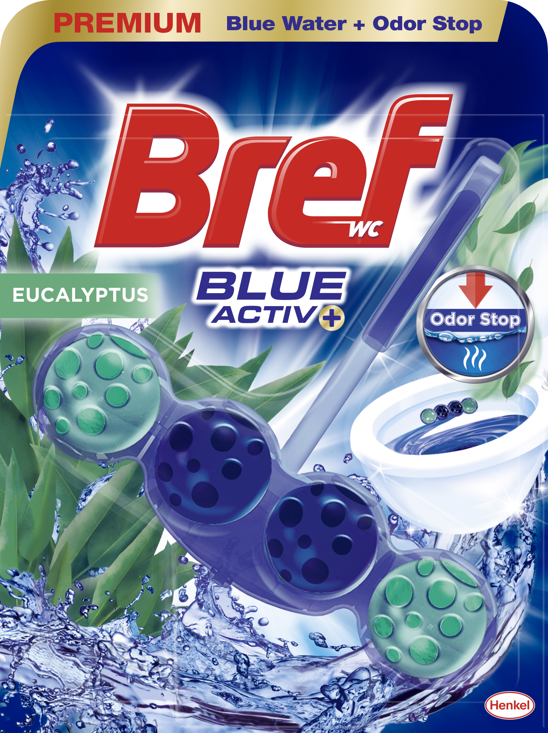 Bref Blue Active Eucalyptus 50 g