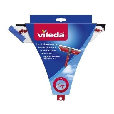 Vileda Window Cleaner 2-in-1