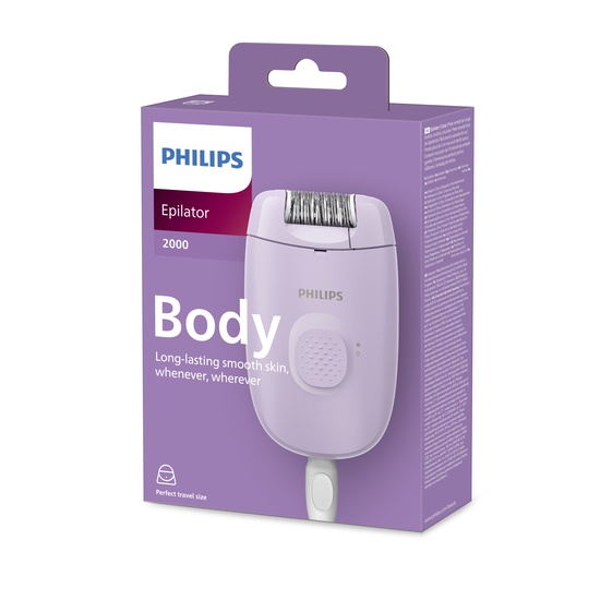 Philips Epilator 2000 Series för Kropp & Ben