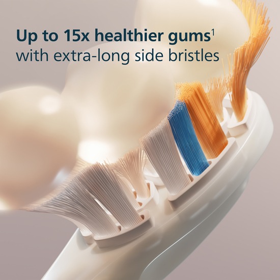 Philips Sonicare Borsthuvuden Premium All-in-One Vit 2-pack