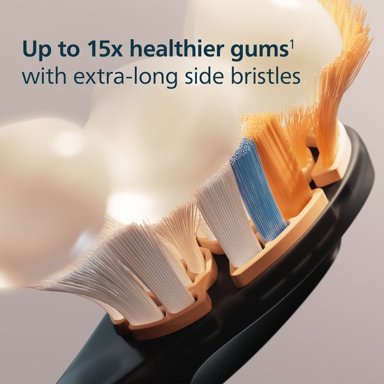 Philips Sonicare Borsthuvuden Premium All-in-One Svart 2-pack