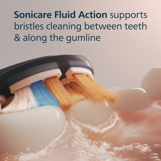 Philips Sonicare Borsthuvuden Premium All-in-One Svart 2-pack