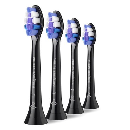 Philips Sonicare Borsthuvuden Premium Gum Care Svart 4-pack