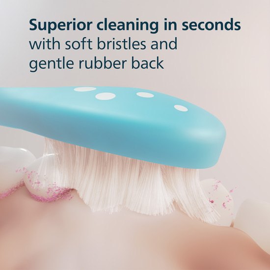 Philips Sonicare Borsthuvuden For Kids 7 år+ 2-pack