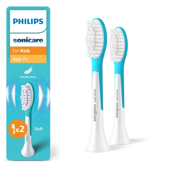 Philips Sonicare Borsthuvuden For Kids 7 år+ 2-pack