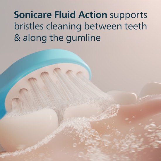 Philips Sonicare Borsthuvuden For Kids 3 år+ 2-pack