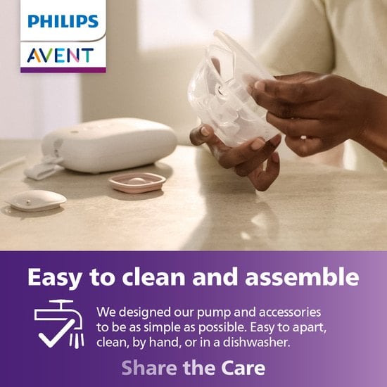 Philips Avent Små Skyddsinlägg Handsfree 4 st