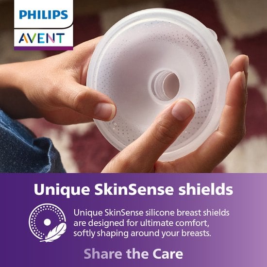 Philips Avent Små Skyddsinlägg Handsfree 4 st