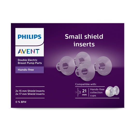 Philips Avent Små Skyddsinlägg Handsfree 4 st