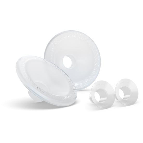 Philips Avent Stora Bröstskydd och Inlägg Handsfree 2 st