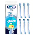Oral-B iO Ultimate Clean Tandborsthuvuden Vit 6 st