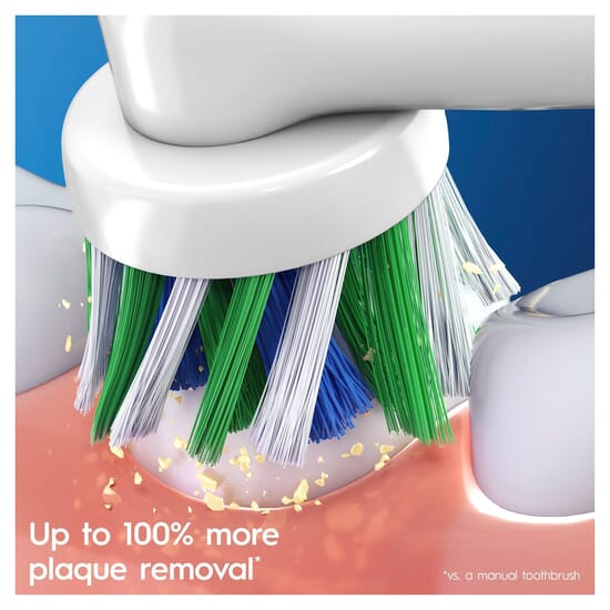 Oral-B Cross Action Tandborsthuvuden 8 st