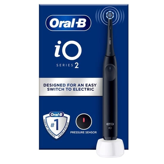 Oral-B iO 2 Eltandborste Night Black
