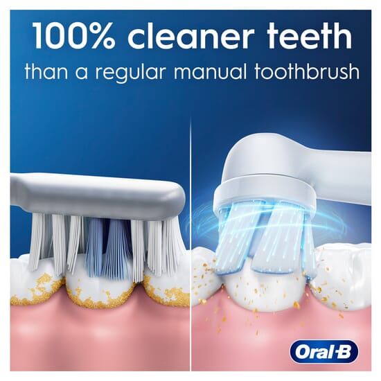 Oral-B iO 2 Eltandborste Calm Pink