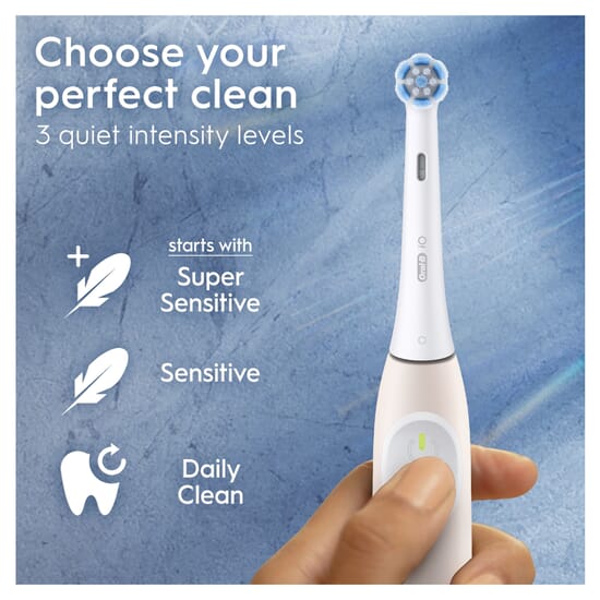 Oral-B iO 2 Eltandborste Calm Pink