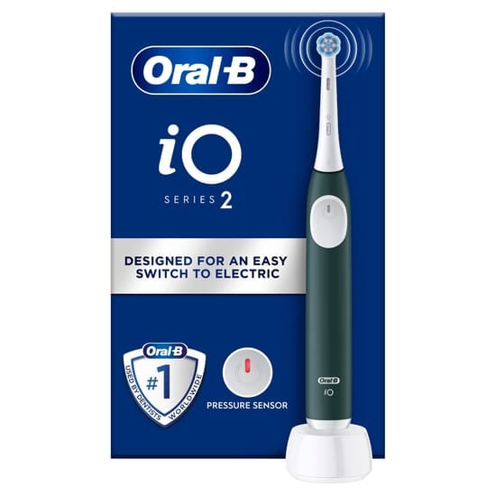 Oral-B iO 2 Eltandborste Forest Green