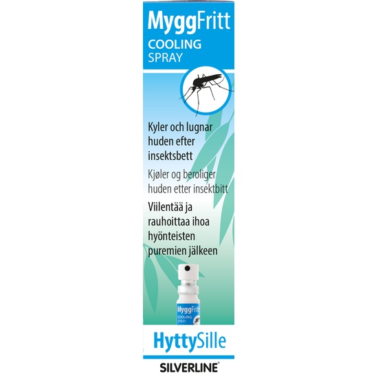 Silverline MyggFritt Cooling Spray 8 ml