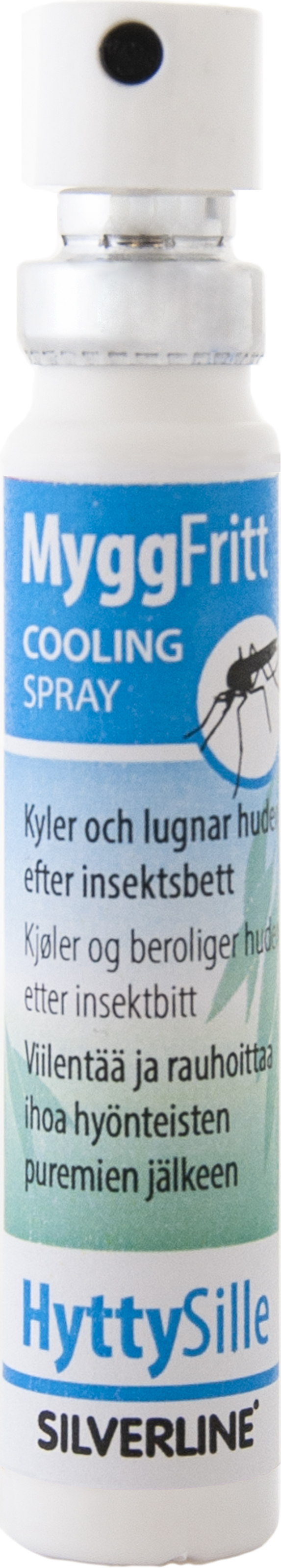 Silverline MyggFritt Cooling Spray 8 ml