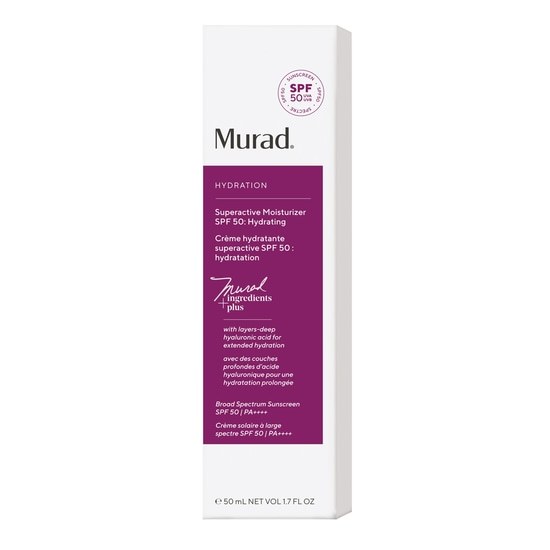 Murad Superactive SPF50 Moisturizer Hydrating 50 ml