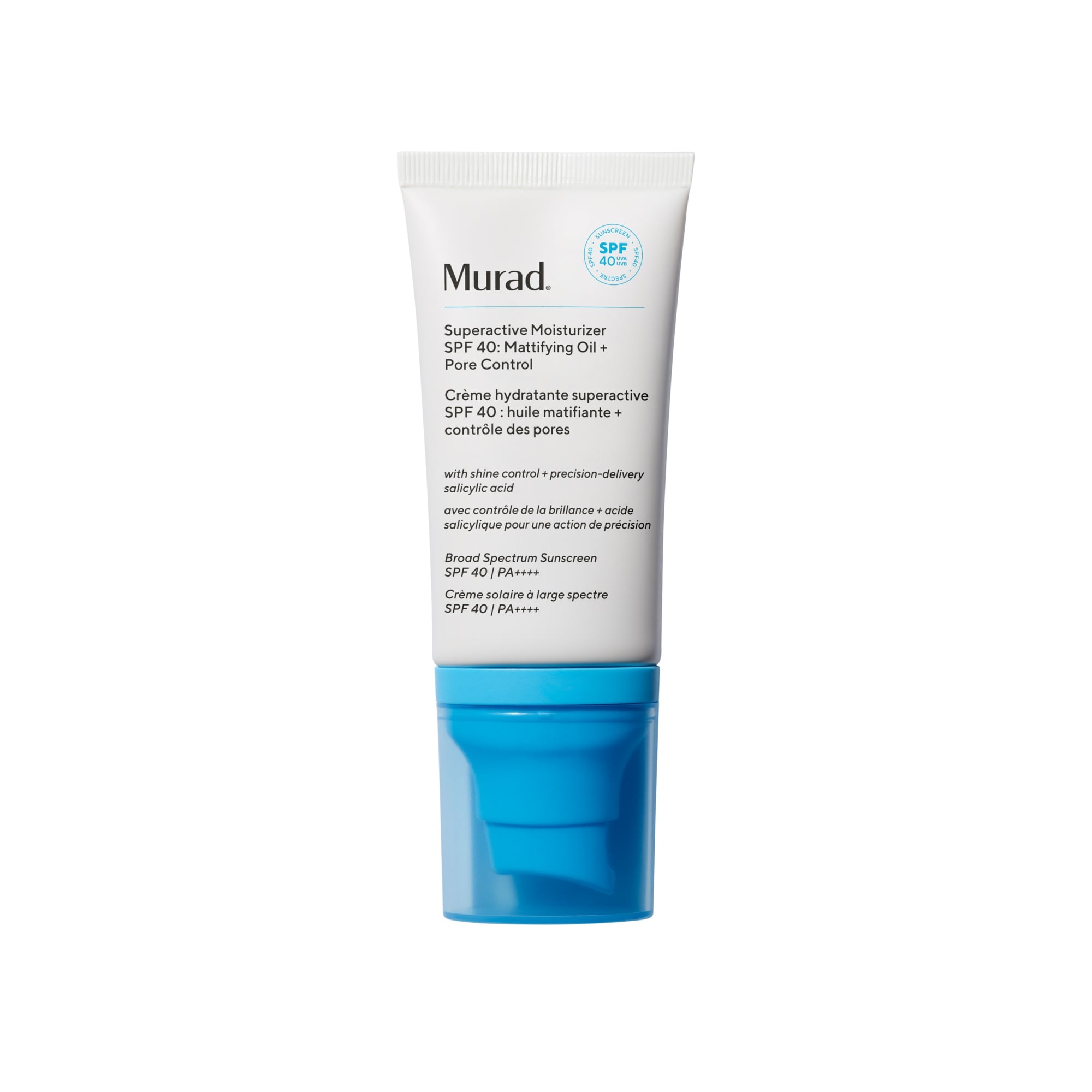 Murad Superactive SPF40 Moisturizer Mattifying Oil + Pore Control 50 ml