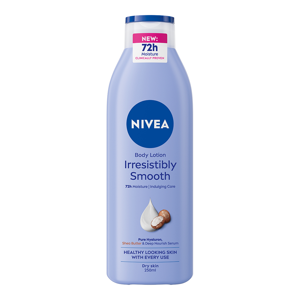 NIVEA Body Lotion Smooth Caring 250 ml