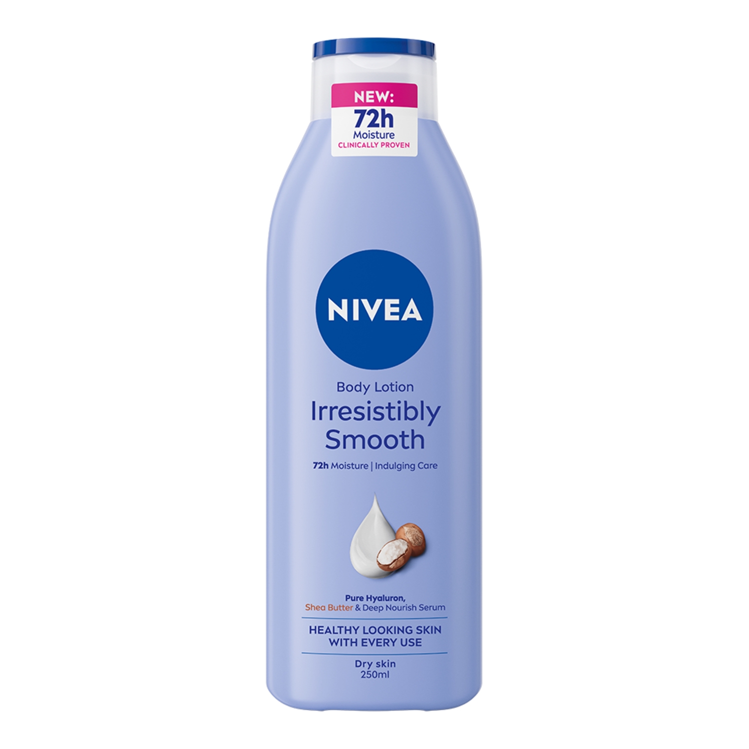 Alternativ bild 1 för NIVEA Body Lotion Irresistibly Smooth 250 ml