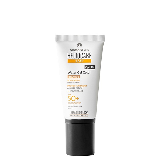 Heliocare Water Gel Color SPF50+ Bronze 50 ml
