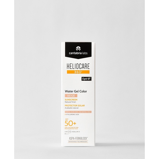 Heliocare Water Gel Color SPF50+ Beige 50 ml