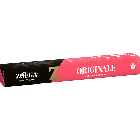 Zoégas by Nespresso Espresso Originale 10 kapslar