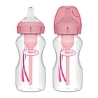 dr-brown-wide-neck-options-flaskor-270-ml-pink-2-pack