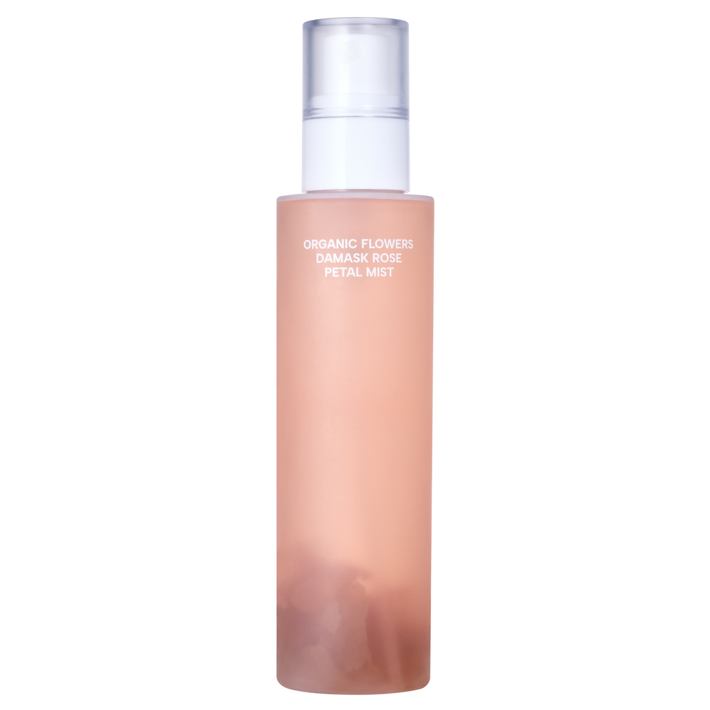 Whamisa Organic Flowers Damask Rose Petal Mist 100 ml