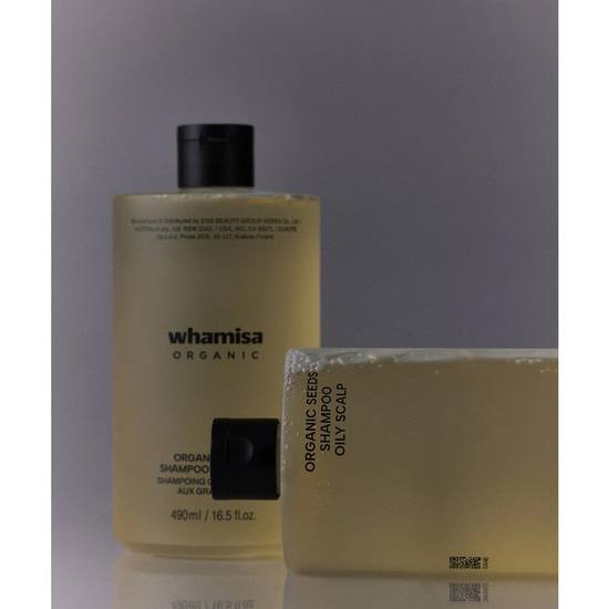 Whamisa Organic Seeds Shampoo Oily Scalp 490 ml