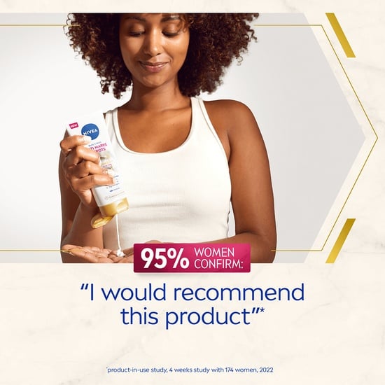 NIVEA Body Lotion Luminous630 Body Cream Anti Marks & Spots 200 ml