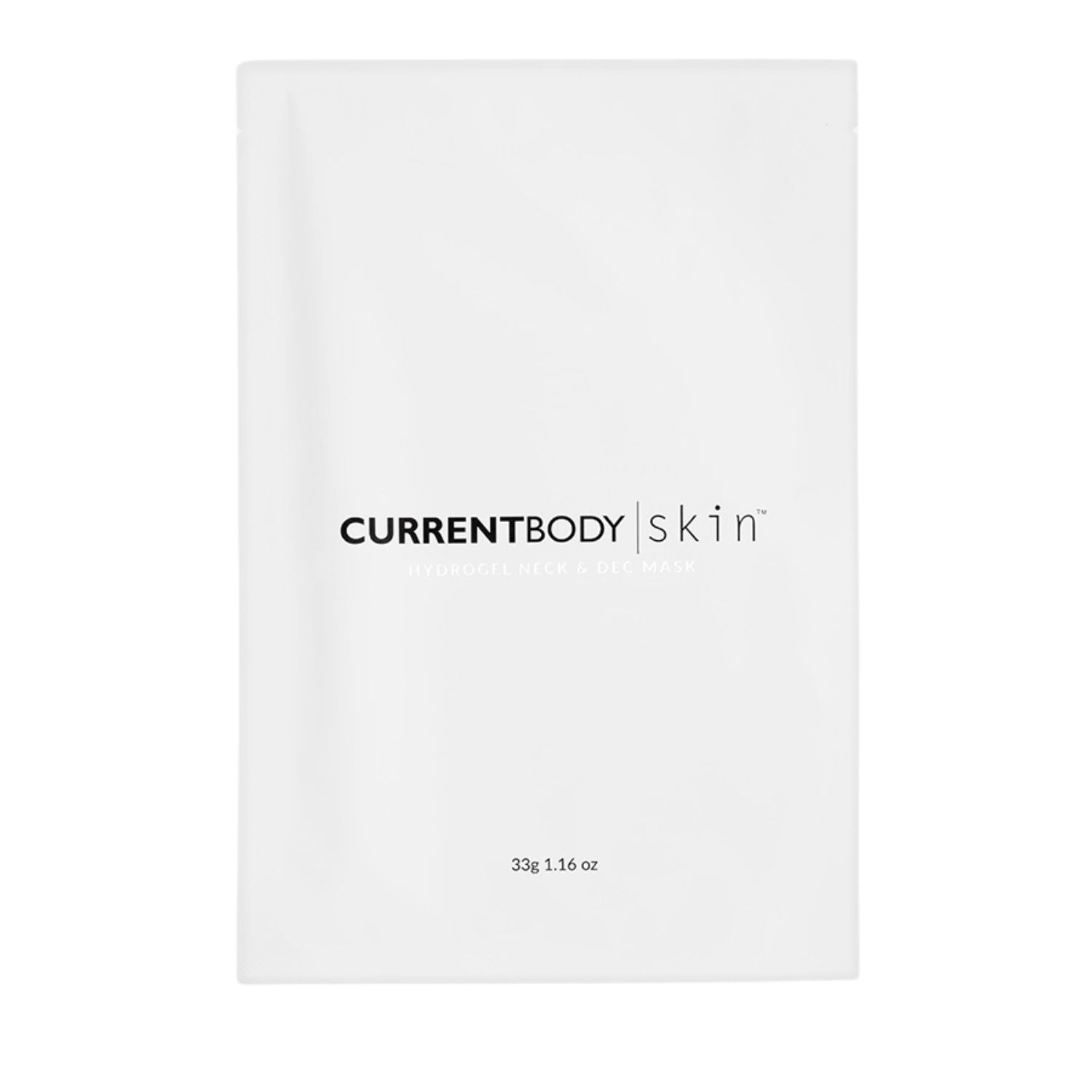 CurrentBody Skin Hydrogel Neck and Dec Mask