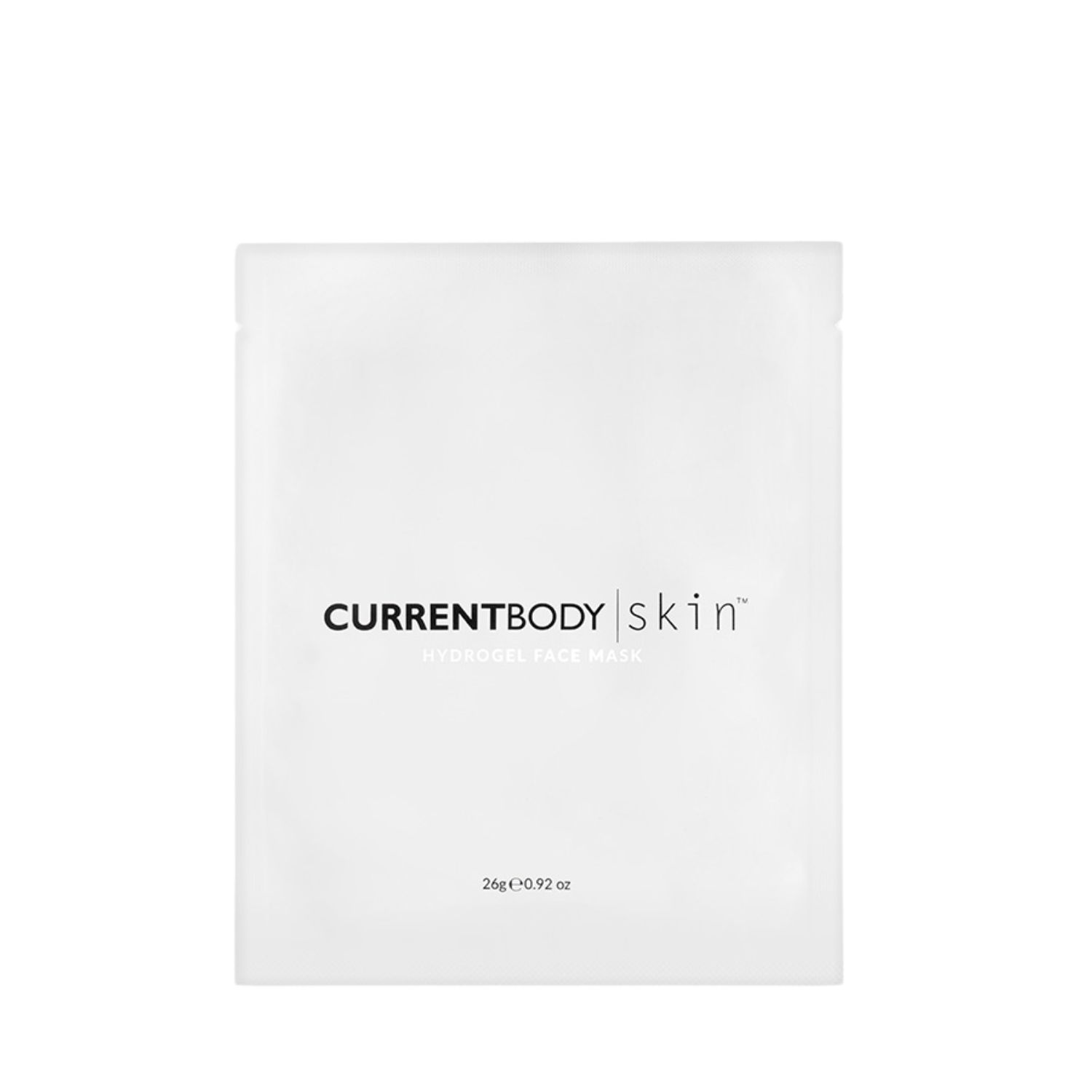 Currentbody Skin Hydrogel Face mask