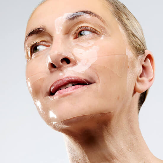 Currentbody Skin Hydrogel Face mask