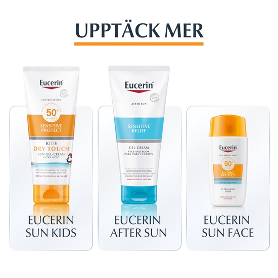 Eucerin Sun Sensitivity Gel-Cream SPF50+ 150 ml