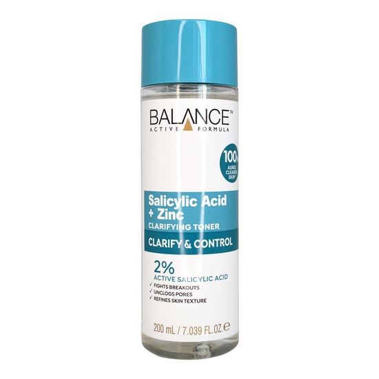 Balance Active Formula Salicylic Acid & Zinc Toner 200 ml