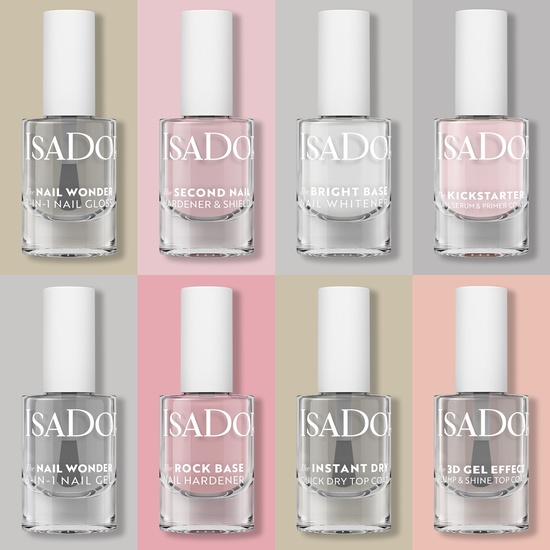IsaDora The Kickstarter Nail Serum & Primer Coat 10 Prime & Care 5 ml