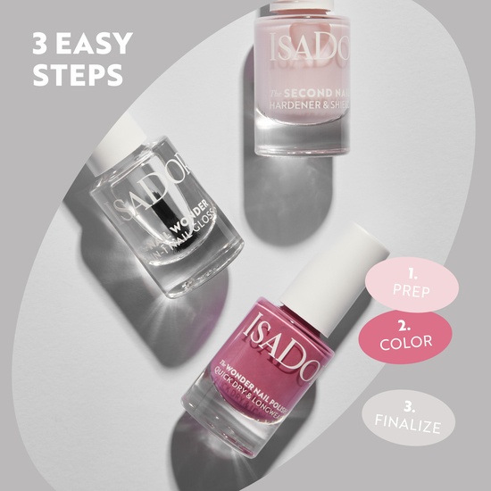IsaDora The 3D Gel Effect Plump & Shine Top Coat 11 Plump & Shine 5 ml