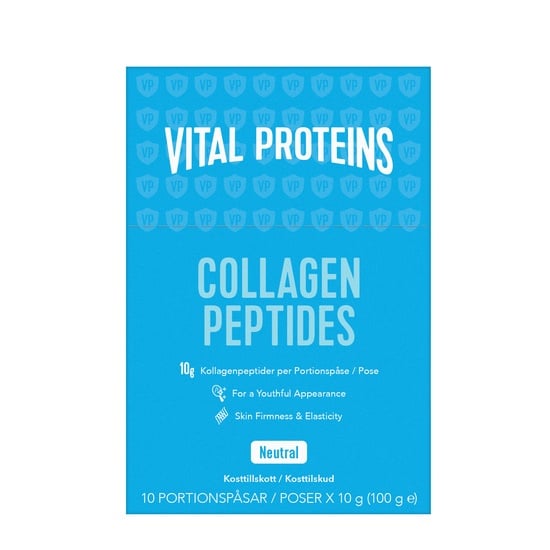 Vital Proteins Collagen Peptides Box 10 st x 10 g