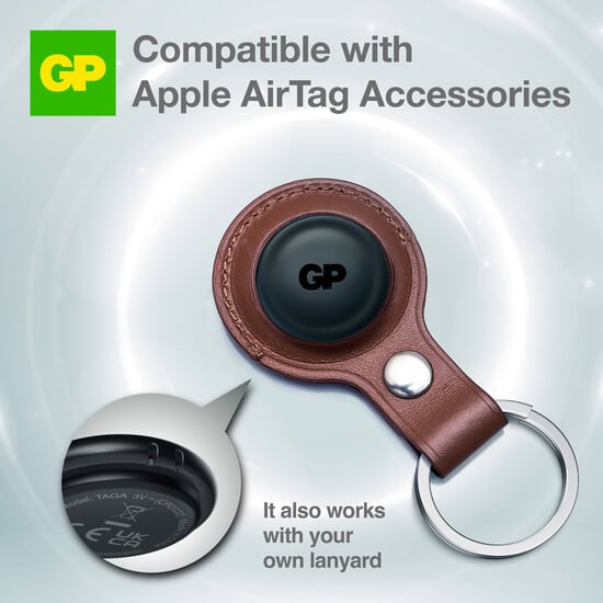 GP Batteries eTag Smart Tracker Svart 1 st