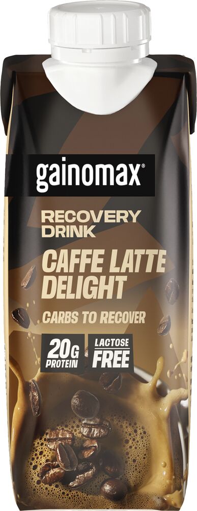 Gainomax Recovery Caffe Latte 250 ml