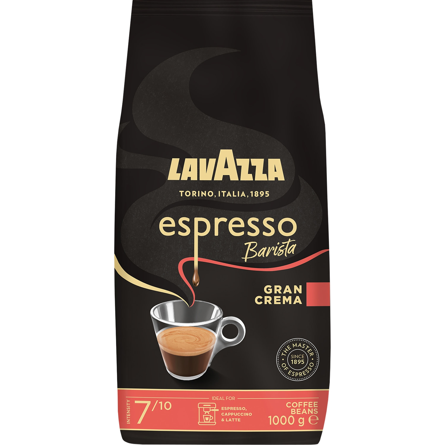 Alternativ bild 1 för Lavazza Espresso Barista Gran Crema kaffebönor, 1 kg